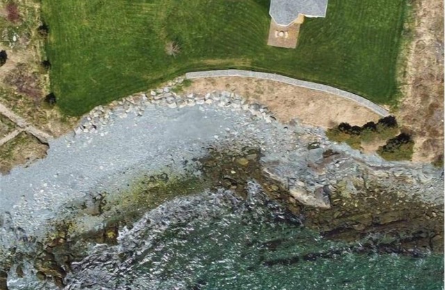 Ocean Front, direct Shoreline access, and Main Floor Master with ensuite.