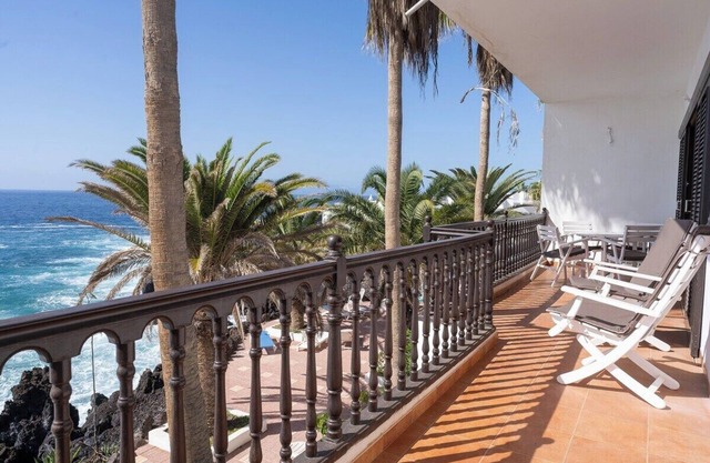 Ocean front 3 bedroom apartment