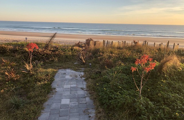 Ocean front home - long term rental only