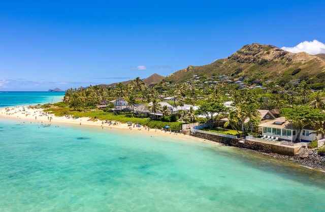 Ocean Front Lanikai - Lic. Rental #1990/NUC-1757