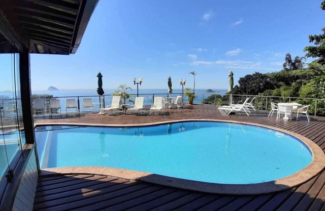 Ocean Front View Mansion