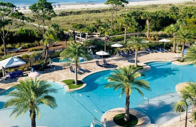 Ocean Oak Hilton Grand Vacations Oceanfront Hilton Head Is 2 Bdrm/2 Bath Suite