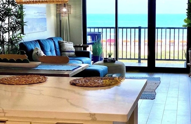 OCEAN OUTLOOK.BRAND NEW & BEACHFRONT!