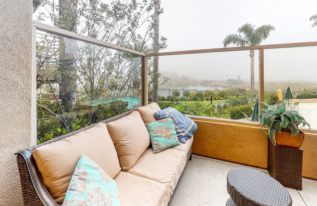 Ocean Pointe Lagoon 107 Dog's ok, ocean-view condo w/WiFi, patio, 2 pools, spa, shared grill area