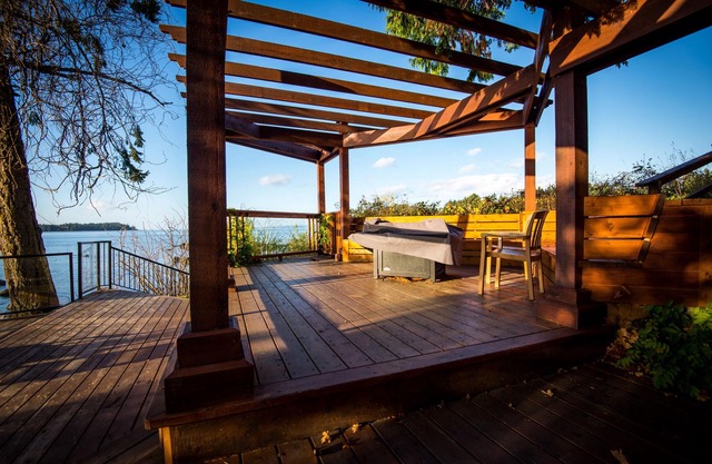 Ocean Tide (Unit A+B) - Waterfront Condo - Sleeps 6 - Pool - Family