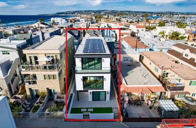 OCEAN VIEW - 6 br/Sleeps 18