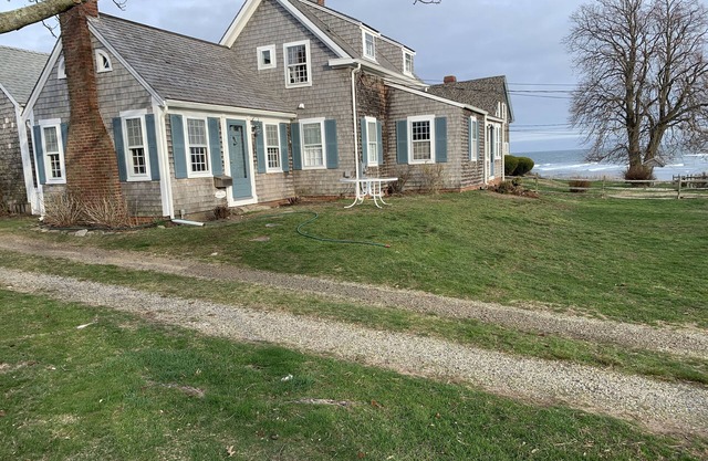 Ocean view antique cape