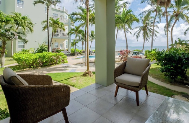 Ocean View Condo located within Bermuda Beach - Gold Standard Approved