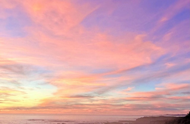 Ocean View Guesthouse with King sized bed & 5 min walk to sea+Fiscalini trails.