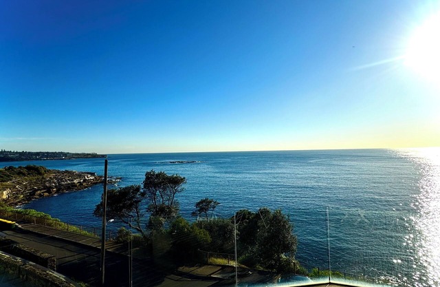 Ocean view home South Coogee