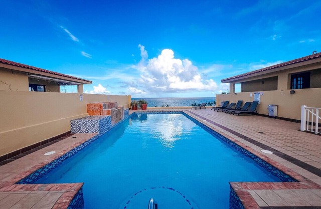 Ocean-View Oasis in Palmas Del Mar with Pool Access.