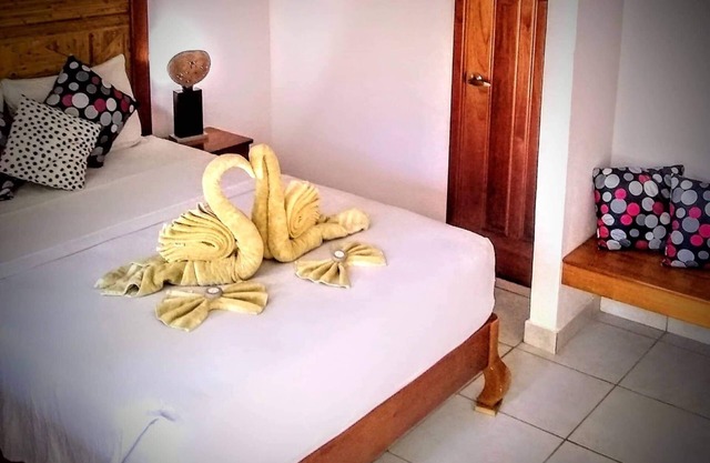 Ocean view queen suit with private bathroom