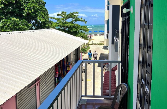 OCEAN VIEW,safe area 1 bedroom apt , Dorada Beach El Pueblito, Puerto Plata