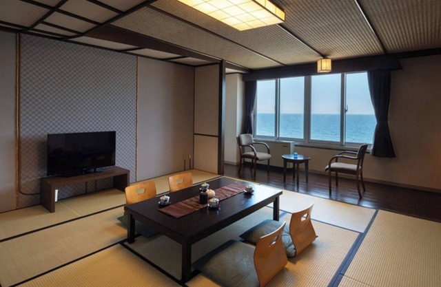 Ocean view Standard Japanesestyle room Nonsmo/Hakodate Hokkaidō