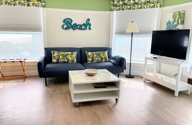 OCEAN VIEW studio apt BEST LOCATION