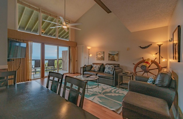 Ocean-View Suite with Loft & Full Kitchen
