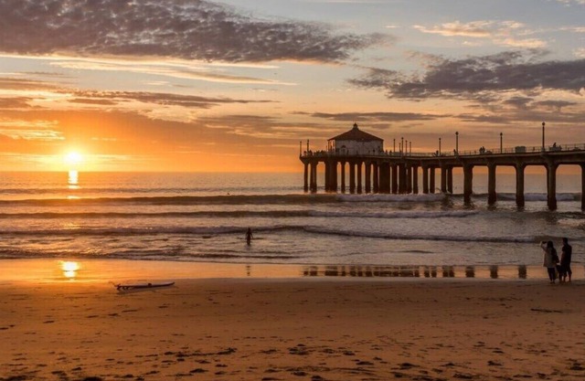 Ocean View Surf Studio with Patio & Parking, Steps to Beach