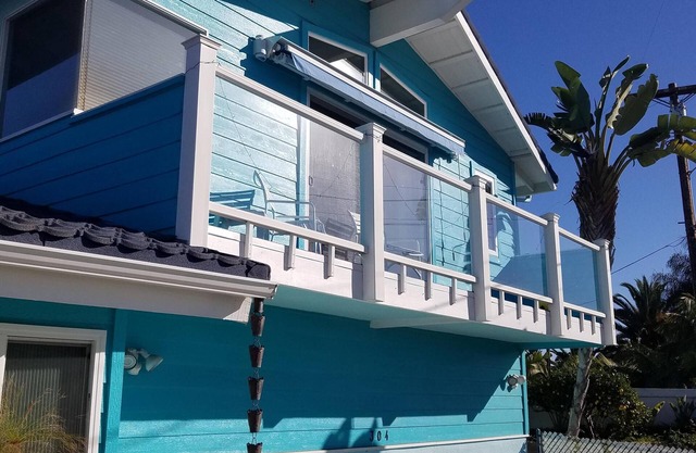 ocean view with beach nvibe in Cardiff by the Sea