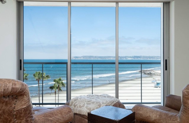 Ocean Views Everywhere, Corner Unit in La Sierra, 6th Floor