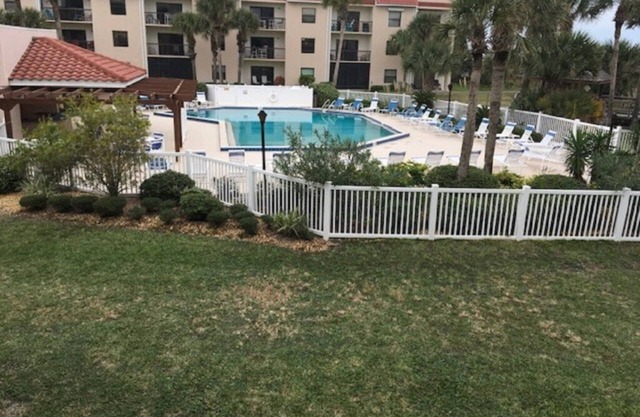 Ocean Village: 2BR Beachfront Condo with Pool & Gym