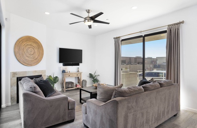 Oceanfront 2BR + Rooftop Deck, & Beach Access | Strand Way B