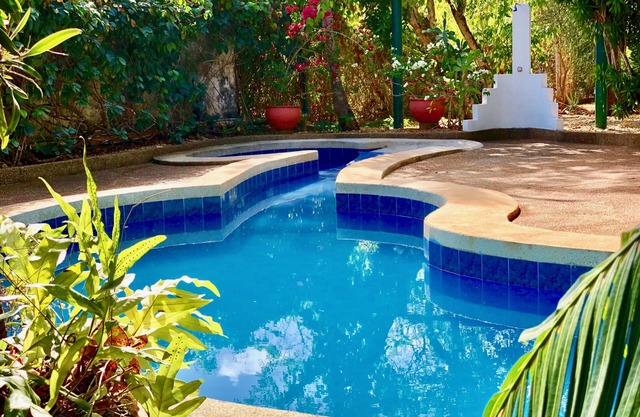 Oceanfront 4 Bedroom House with Swimming Pool