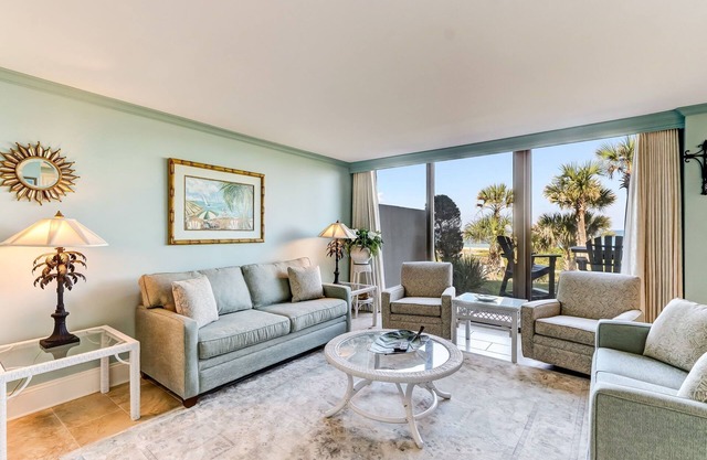 Oceanfront | Beach Right Out the Back Door of this Updated Beach Walker Villa