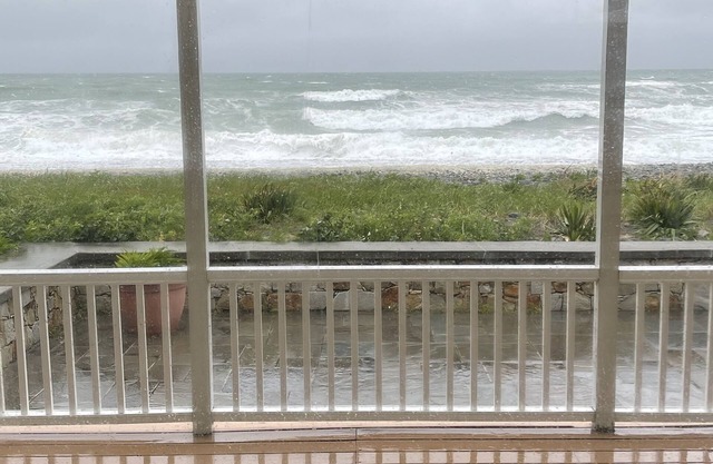 Oceanfront Beach House