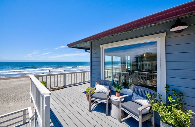 Oceanfront Beauty with views from every room