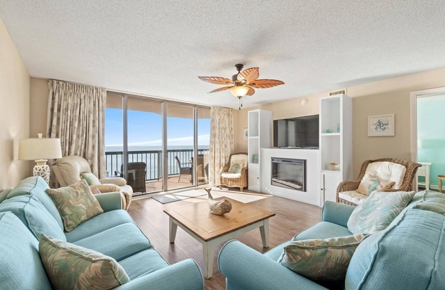 Oceanfront Condo, Indoor Pool | Ocean Bay Club - 1003