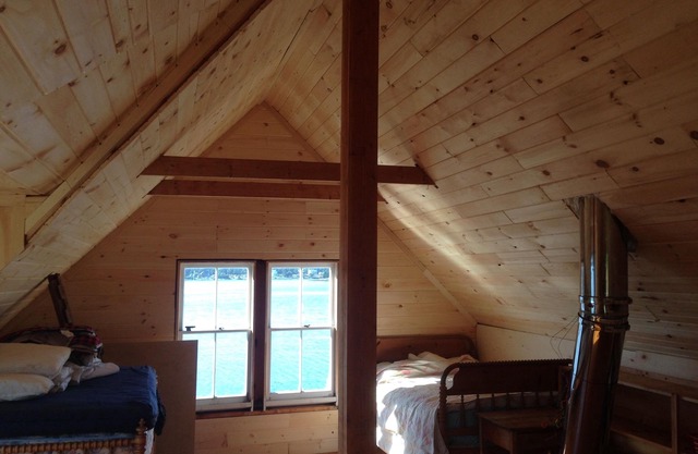 Oceanfront cabin on the Lahave Islands