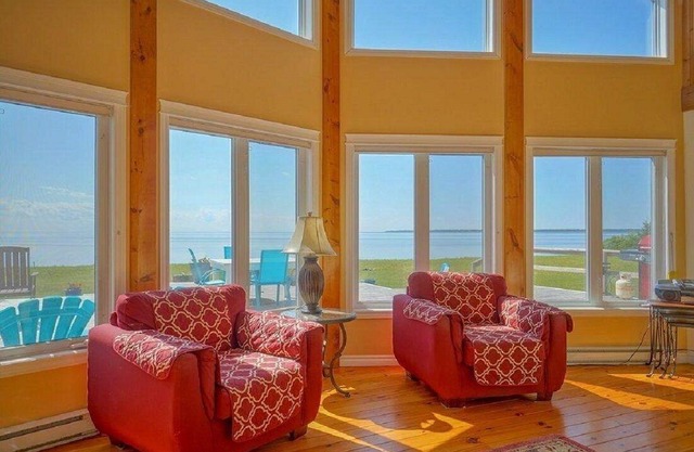 Oceanfront Chalet Style Cottage