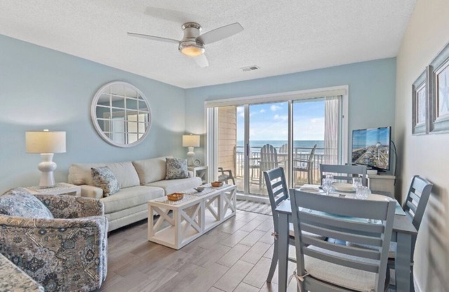 Oceanfront Condo in Ocean Isle Beach That Sleeps 6