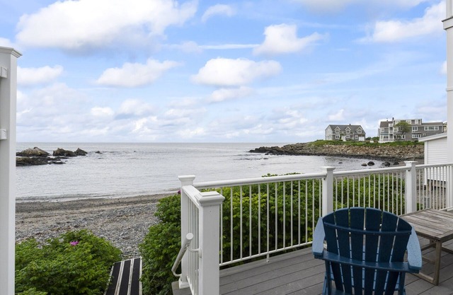 Oceanfront Condo in historic Perkins Cove Ogunquit, Maine. Direct oceanfront!