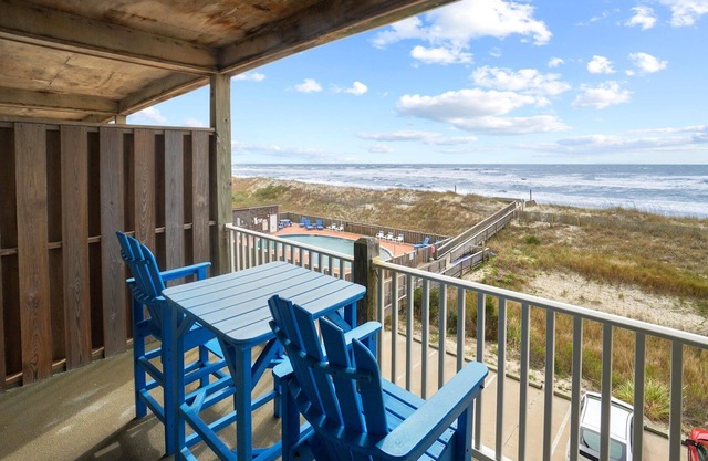 Oceanfront Condo w/Private Balcony, Resort Pool, Hot Tub, Elevator, Clubhouse