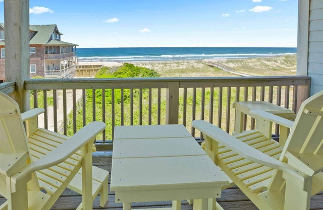 Oceanfront Condo w/Private Sundeck, Resort Pool, Elevator, and Beach Access