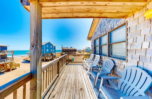 Oceanfront, Dog-Friendly House w/Free WiFi, Ocean View, & Shared Pool