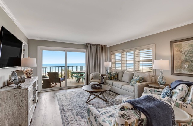 Oceanfront End Unit | Completed Renovated | Luxury 3rd Floor Amelia South Condo