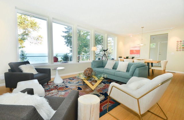 Oceanfront Getaway w/Cabana, Views & Yoga Area