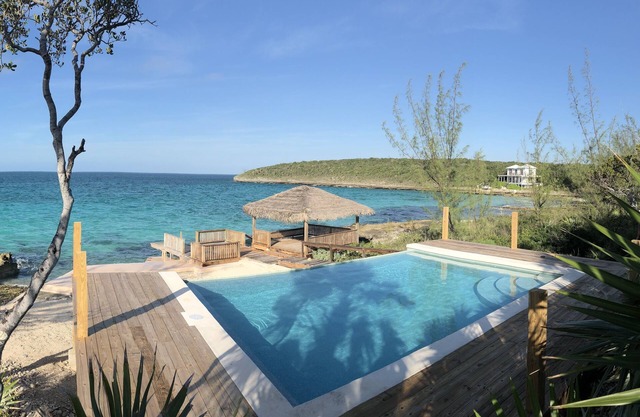 Oceanfront Home on Caribbean w/Sunset View, Boat Ramp, Kayaks, Pool!