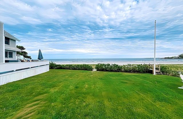 Oceanfront Home on Goose Rocks Beach, Kennebunkport