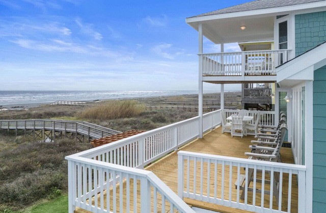 Oceanfront Home with Pool & Private Beach Walkover