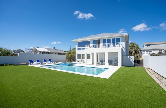 Oceanfront Home with Best Views & NEW Pool on the Beach