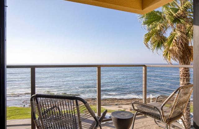 Oceanfront in La Jolla, Steps to Beach, Shops, Dining | Dawn Patrol by AvantStay