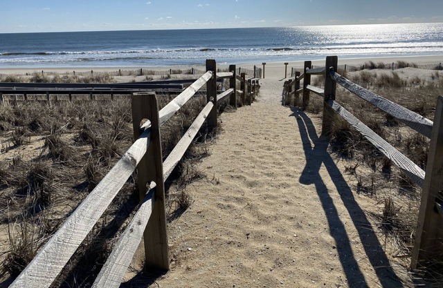 Oceanfront in the heart of Beach Haven