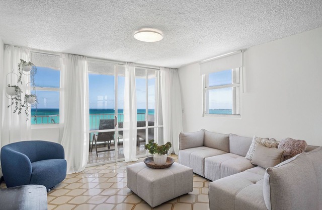 Oceanfront | Isla Verde Beach Balcony Gaze | Featuring Pool & Parking | Tennis Facilities