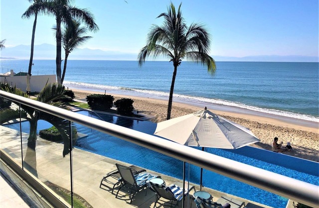 Oceanfront Luxury Condo - Best Location In Bucerias