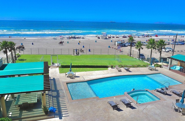 Oceanfront luxury condo right in the heart of Rosarito