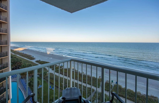 Oceanfront Oasis In The Heart Of Myrtle Beach