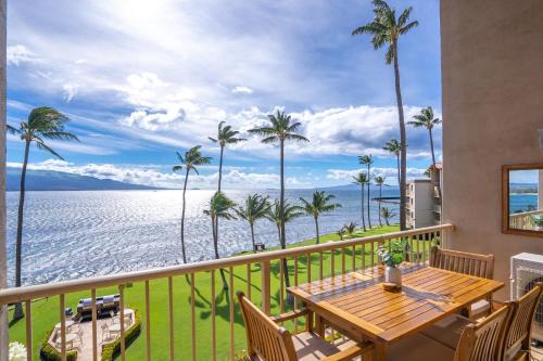 Oceanfront Penthouse at Maalaea in South Maui